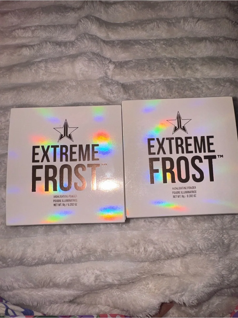 Jeffree Star Extreme Frost Highlighter Duo -NIB Discontinued Gag Me / Sour Ice